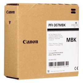 Tanque de Tinta Canon PFI-307 MBK Negro Matte 330ml