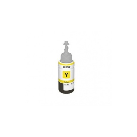 Tanque de Tinta (EcoTank) Epson 673 Amarillo 70ml