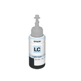 Tanque de Tinta (EcoTank) Epson 673 Cyan Claro 70ml