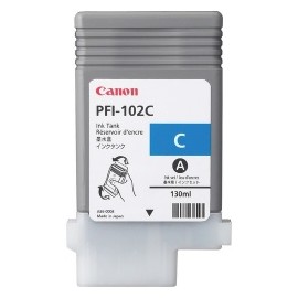 Tanque de Tinta Canon PFI-102C Cyan 130ml