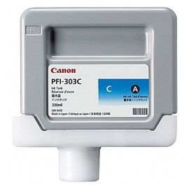 Tanque de Tinta Canon PFI-303C Cyan 330ml