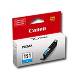 Tanque de Tinta Canon CLI-151C Cyan 7ml