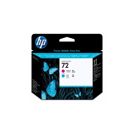 Cabezal HP 72 Magenta/Cyan