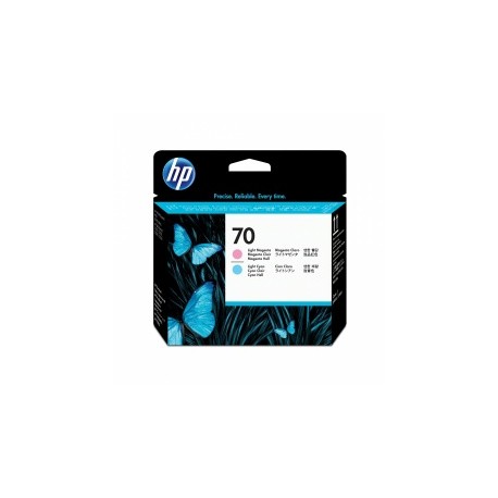 Cabezal HP 70 Magenta Claro/Cyan Claro