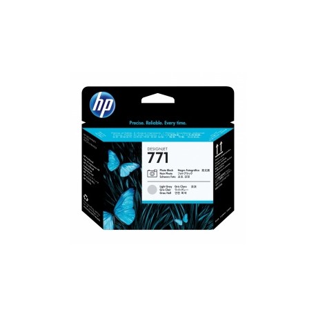 Cabezal HP 771 Negro Fotográfico/Gris Claro