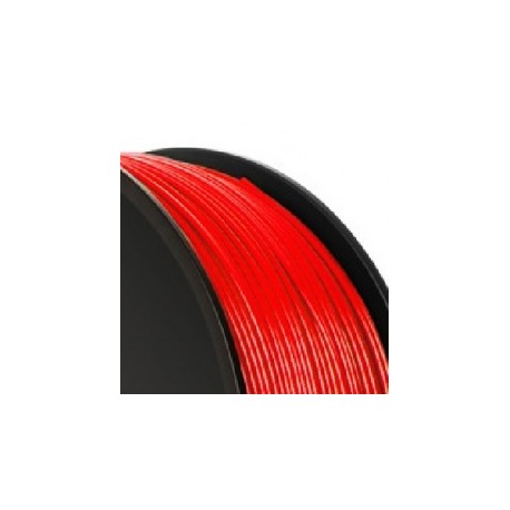 Verbatim Bobina de Filamento PLA, Diámetro 1.75mm, 1Kg, Rojo