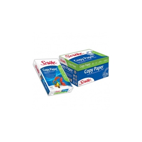Scribe Papel Bond 75g/m², 5000 Hojas de Tamaño Carta, Blanco