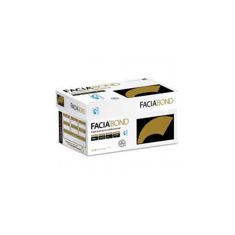 Copamex Papel Facia Bond 75g/m², 5000 Hojas de Tamaño Carta – con 3 Perforaciones para Carpetas
