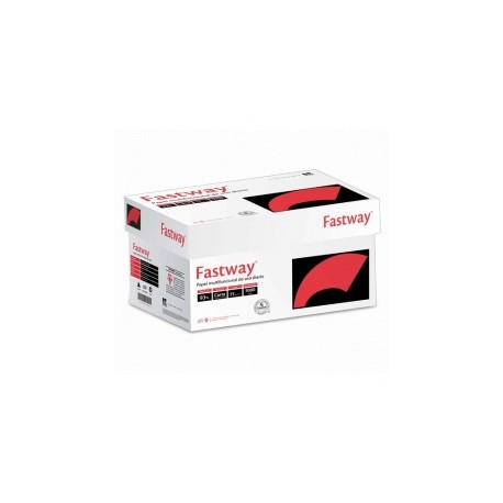 Copamex Papel Fastway 75g/m², 5000 Hojas de Tamaño Carta, Blanco