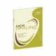 Copamex Papel Facia Opalina 120g/m², 100 Hojas de Tamaño Carta, Marfil