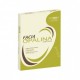 Copamex Papel Facia Opalina Cartulina 225g/m², paq. 100 Hojas de Tamaño Carta, Marfil