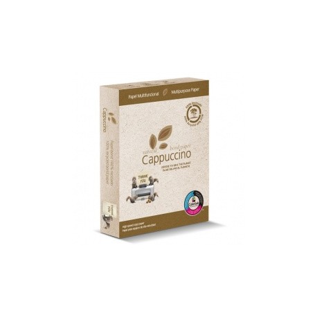 Copamex Papel Natural Bond 75 g/m², 500 Hojas de Tamaño Carta, Color Cappuccino