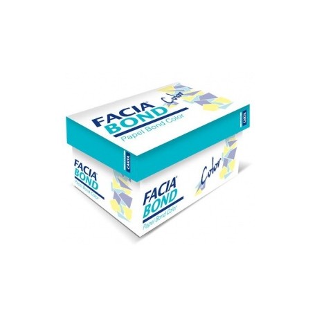 Copamex Papel Facia Bond 75g/m², 5000 Hojas de Tamaño Carta, Rosa