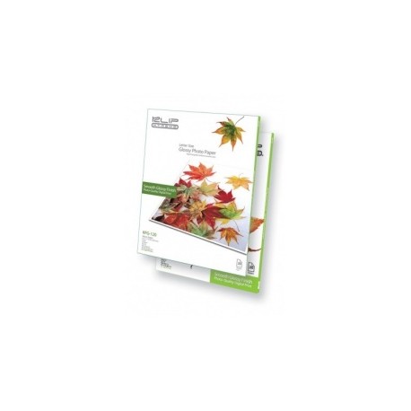Klip Xtreme Papel Fotográfico Satinado 200g/m², 20 Hojas de Tamaño Carta, Blanco