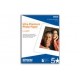 Epson Papel Fotográfico Premium Brillo S041405, 50 Hojas de Tamaño Carta