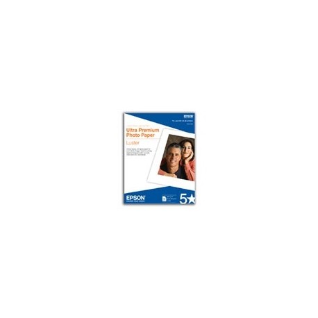 Epson Papel Fotográfico Premium Brillo S041405, 50 Hojas de Tamaño Carta
