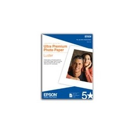 Epson Papel Fotográfico Ultra Premium S041407, 13'' x 19', 50 Hojas