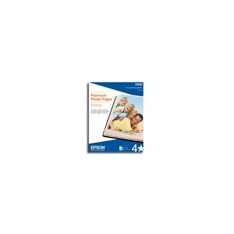 Epson Papel Fotográfico de Alto Brillo, 50 Hojas de Tamaño Carta