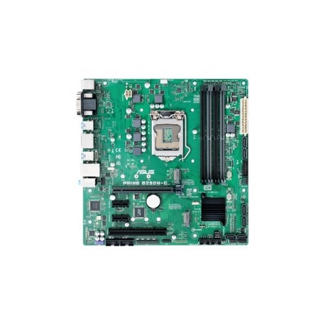 Tarjeta Madre ASUS micro ATX PRIME B250M-C/CSM, S-1151, Intel B250, HDMI, USB 3.0, 64GB DDR4, para Intel