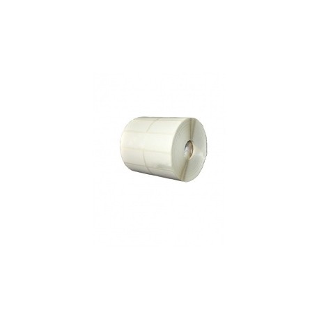 Bestval Rollo de Etiquetas 1000105, 51 x 25mm, 2 x 3550 Etiquetas, Blanco