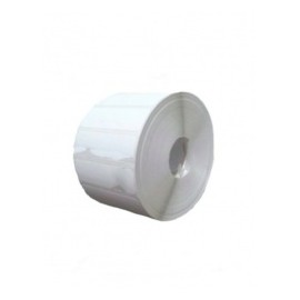 Bestval Rollo de Etiquetas 1000126, 73 x 22mm, 4 x 1990 Etiquetas, Blanco