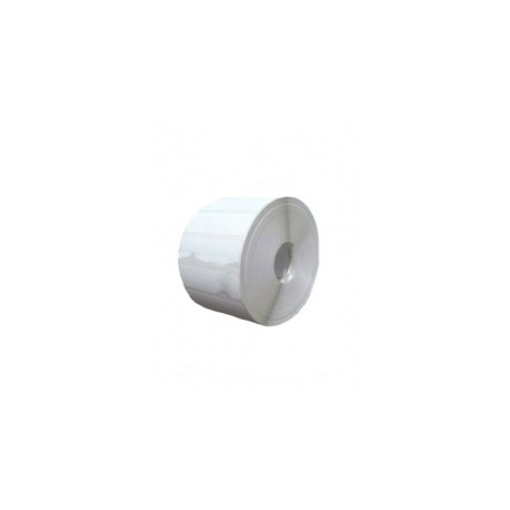 Bestval Rollo de Etiquetas 1000126, 73 x 22mm, 4 x 1990 Etiquetas, Blanco