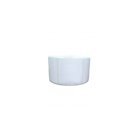 Bestval Rollo de Etiqueta 1000114, 51 x 25mm, 4 x 920 Etiquetas, Blanco