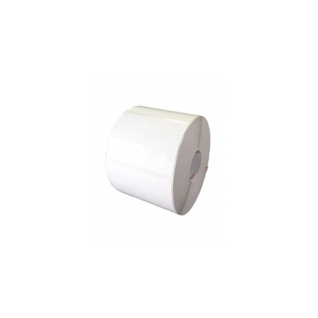 Bestval Rollo de Etiquetas 1000122, 54 x 25mm, 4 x 2365 Etiquetas, Blanco