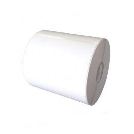 Bestval Rollo de Etiquetas 1000129, 102 x 25mm, 2 x 380 Etiquetas, Blanco