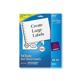 Q Productos Etiqueta Blanca, 28mm x 21.5mm, 25 Etiquetas