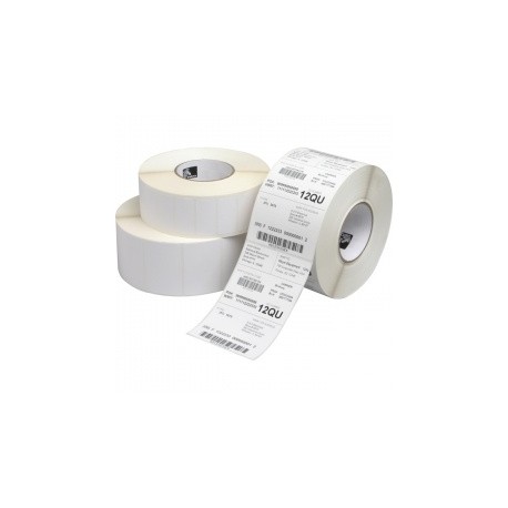 Zebra Rollo de Etiquetas PolyPro 3000T, 3 x 2, 2440 Etiquetas, Blanco