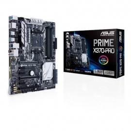 Tarjeta Madre ASUS ATX PRIME X370-PRO, S-AM4, AMD X370, HDMI, USB 3.0, 64GB DDR4, para AMD