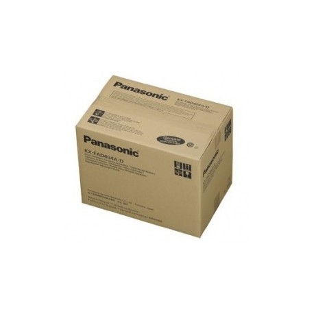 Tambor Kit Panasonic KX-FAD404A-D Negro, 40.000 Páginas, para KX-MB3010/3030, 2 Piezas