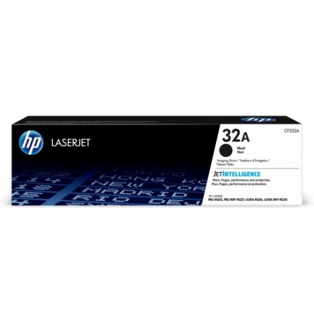 Tambor HP 32A Negro, 23.000 Páginas, para LaserJet Pro M203/MFP M227 LaserJet Ultra M206/MFP M230