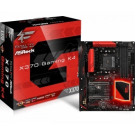Tarjeta Madre ASRock ATX Fatal1ty X370 Gaming K4, S-AM4, AMD X370, HDMI, USB 3.0, 64GB DDR4, para AMD