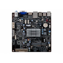 Tarjeta Madre ECS mini ATX BAT-I J1800, BGA1170, Intel Celeron J1800 Integrada, HDMI, USB 3.0, 8GB DDR3