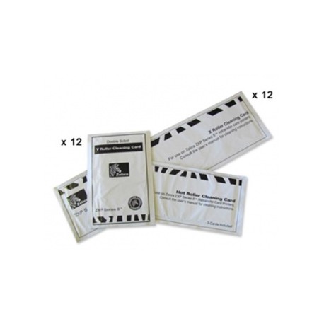 Zebra Kit de Limpieza ZXP Serie 8, 105999-801