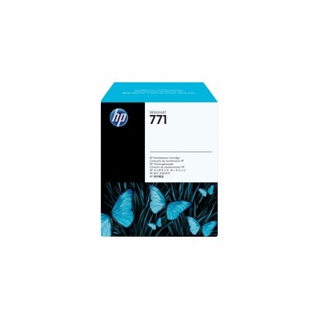 HP Cartucho de Mantenimiento 771