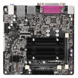 Tarjeta Madre ASRock mini ITX Q1900B-ITX, Intel Quad-Core J1900 Integrada, HDMI, USB 2.0/3.0, 16GB DDR3