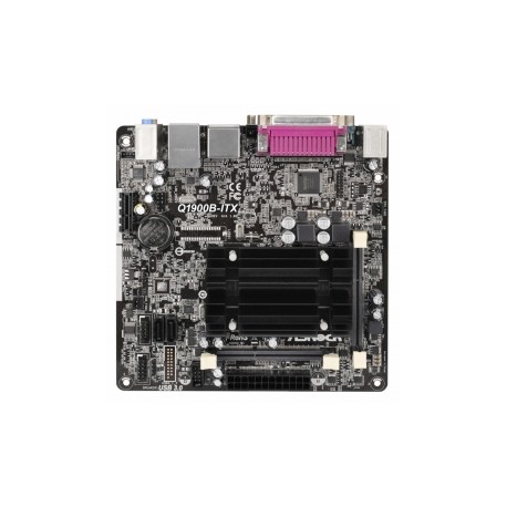 Tarjeta Madre ASRock mini ITX Q1900B-ITX, Intel Quad-Core J1900 Integrada, HDMI, USB 2.0/3.0, 16GB DDR3