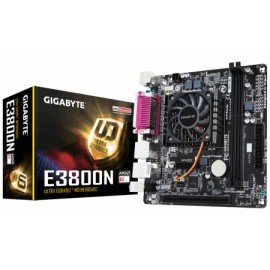 Tarjeta Madre Gigabyte mini ITX GA-E3800N (rev. 1.x), AMD E2-3800, HDMI, USB 3.0, 32GB DDR3, para AMD
