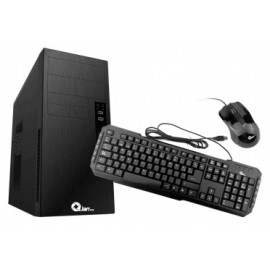 Computadora Kit Qian Mini Duan Q1001, Intel Celeron G3900 2.80GHz, 4GB, 500GB, FreeDOS