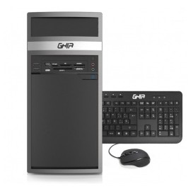 Kit Computadora Ghia Compagno MT, Intel Core I7 7700 4.20GHz, 8GB, 1TB, FreeDOS