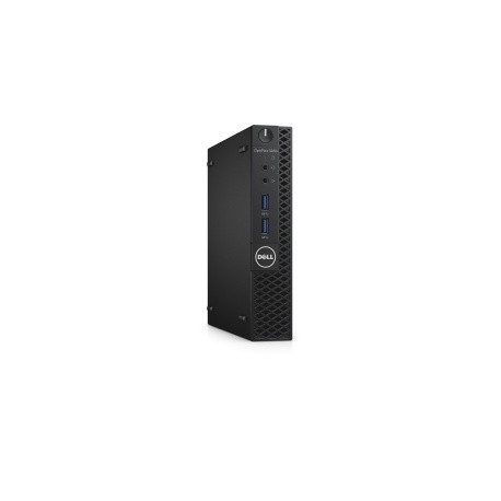 Computadora Dell OptiPlex 3050, Intel Core i3-7100T 3.40GHz, 4GB, 500GB, Windows 10 Pro 64-bit