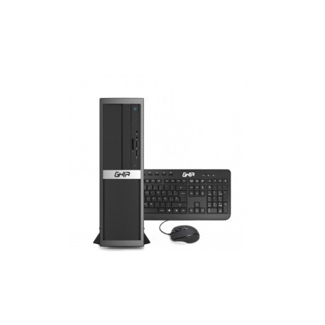 Computadora Kit Ghia Compagno Slim PCGHIA-2244, Intel Celeron N3150 1.60GHz, 4GB, 500GB, Negro