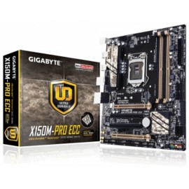 Tarjeta Madre Gigabyte micro ATX GA-X150M-PRO ECC, S-1151, Intel C232, USB 2.0 3.0, 64GB DDR4, para Intel