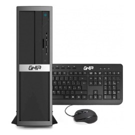 Computadora Kit Ghia Compagno Slim, Intel Core i3-7100 3.90GHz, 4GB, 1TB, Windows 10 Pro 64-bit