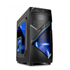 Computadora SMX SMX040WH, Intel Core i7-7700 3.60GHz, 8GB, 2TB, NVIDIA GeForce GTX 1060,