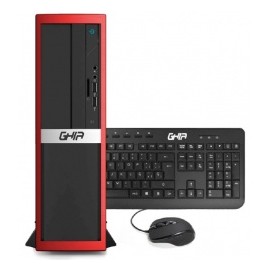 Computadora Ghia Compagno Slim, Intel Core i3-4160 3.60GHz, 4GB, 1TB, FreeDOS