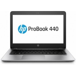 Laptop HP ProBook 440 G4 14'', Intel Core i7-7500U 2.70GHz, 8GB, 1TB, Windows 10 Home 64-bit, Plata
